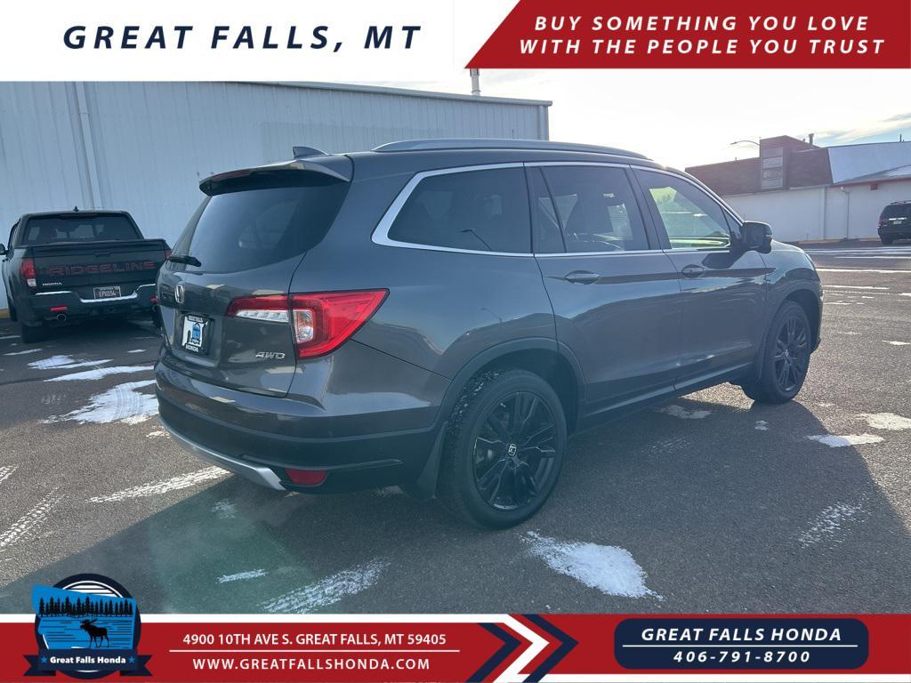 used 2022 Honda Pilot car, priced at $35,850