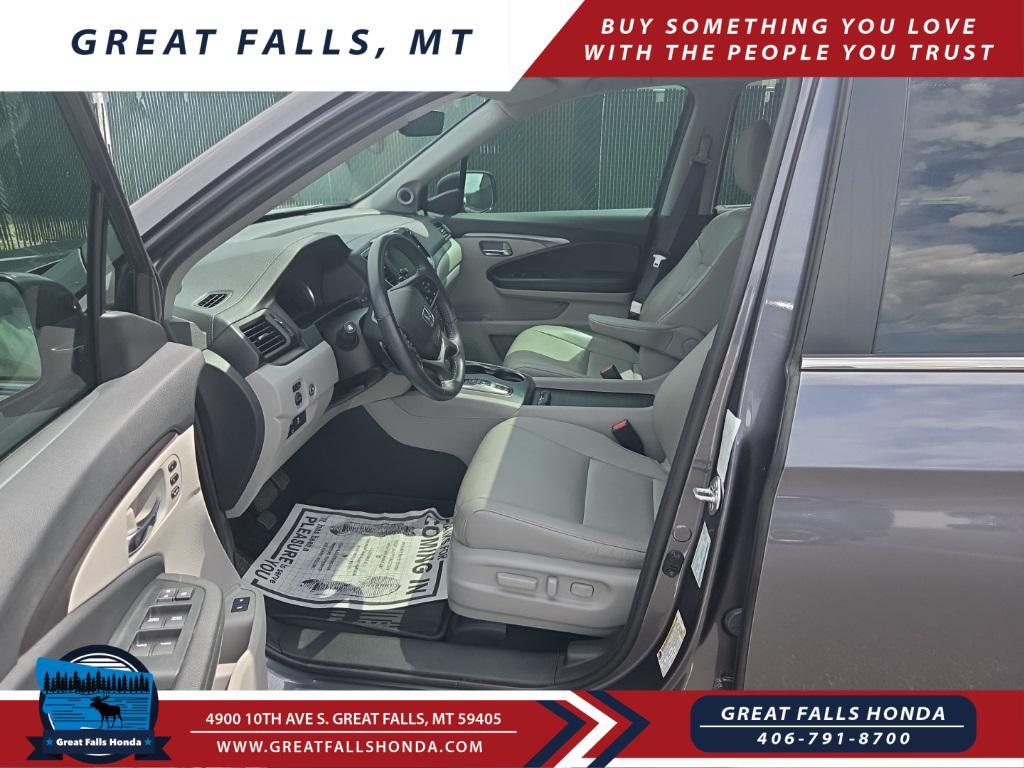 used 2022 Honda Pilot car, priced at $34,850