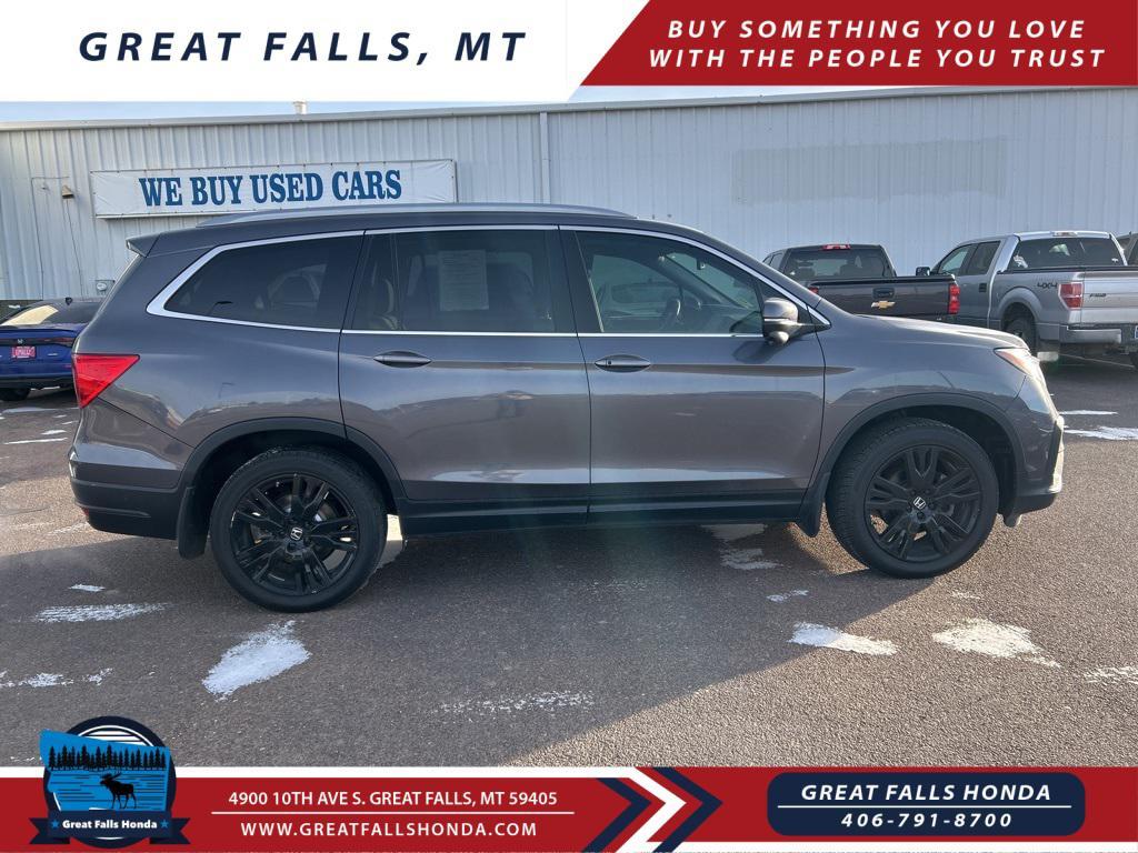 used 2022 Honda Pilot car, priced at $35,850