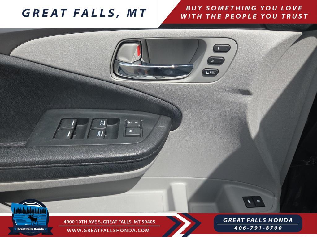 used 2022 Honda Pilot car, priced at $34,850