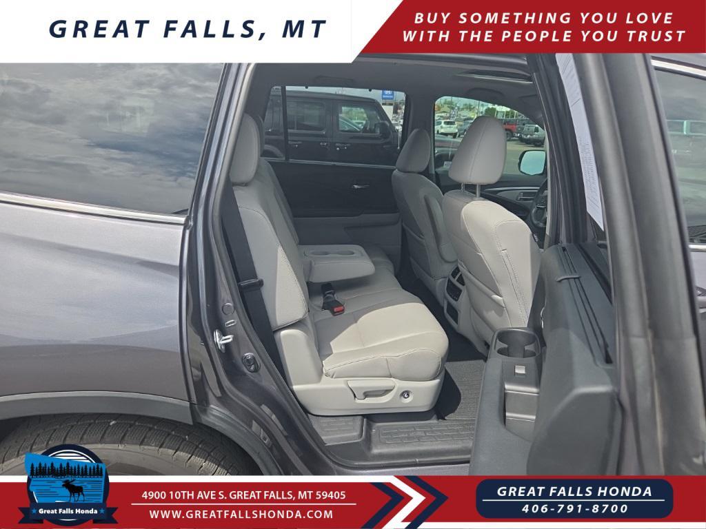 used 2022 Honda Pilot car, priced at $34,850