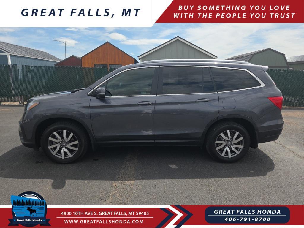 used 2022 Honda Pilot car, priced at $34,850