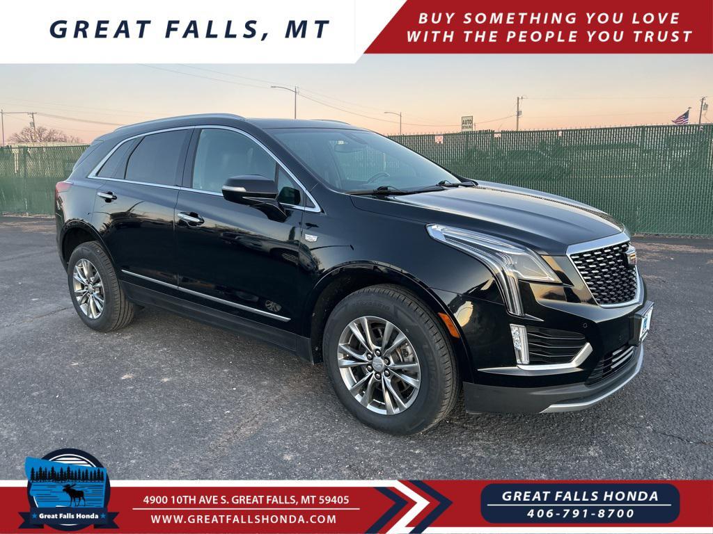 used 2021 Cadillac XT5 car, priced at $28,500