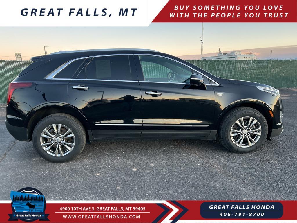 used 2021 Cadillac XT5 car, priced at $27,500