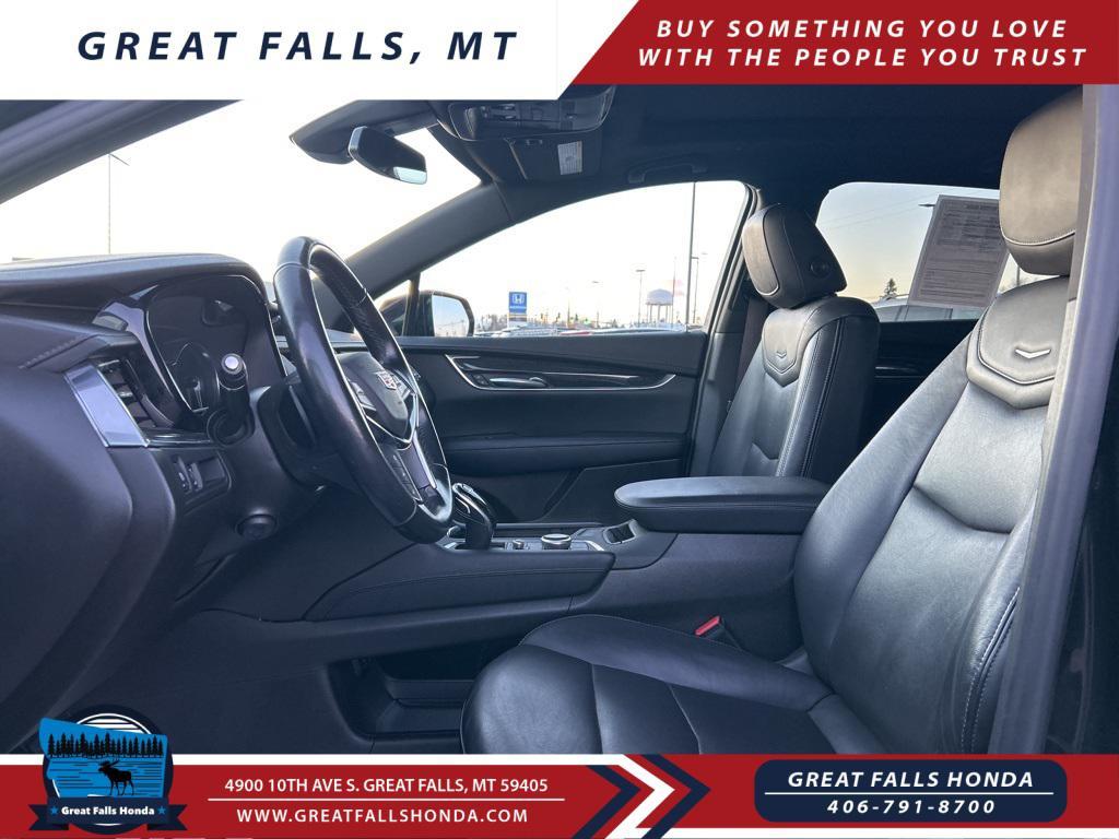 used 2021 Cadillac XT5 car, priced at $27,500