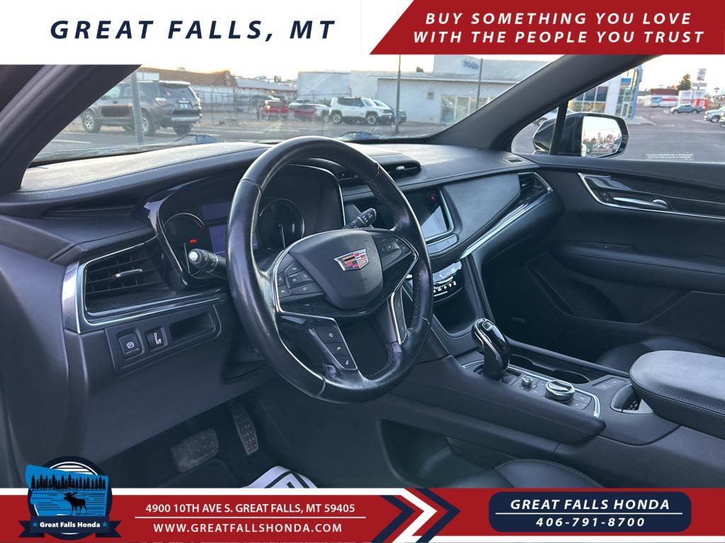 used 2021 Cadillac XT5 car, priced at $27,500