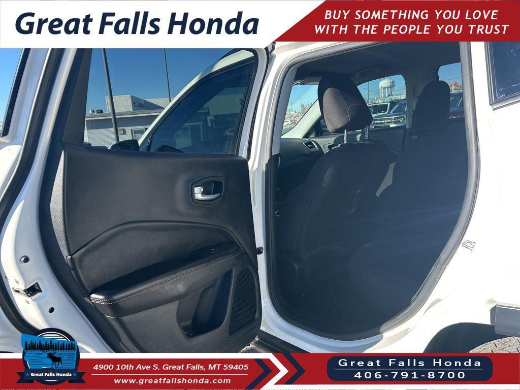 used 2019 Jeep Compass car, priced at $13,495