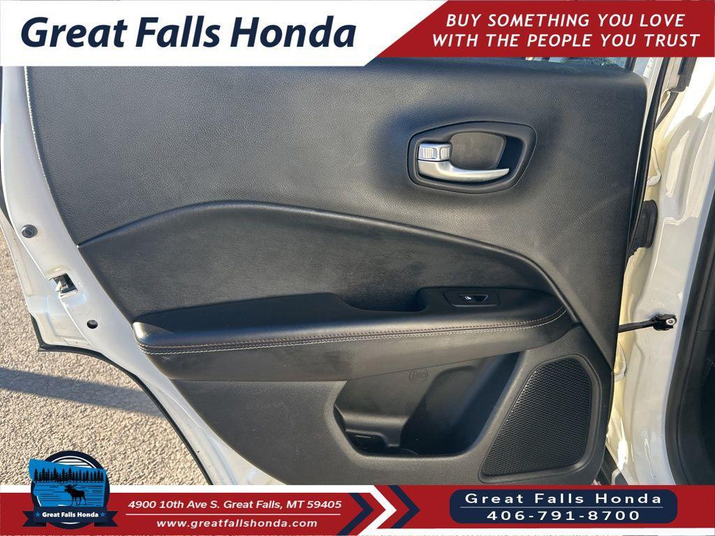 used 2019 Jeep Compass car, priced at $13,495