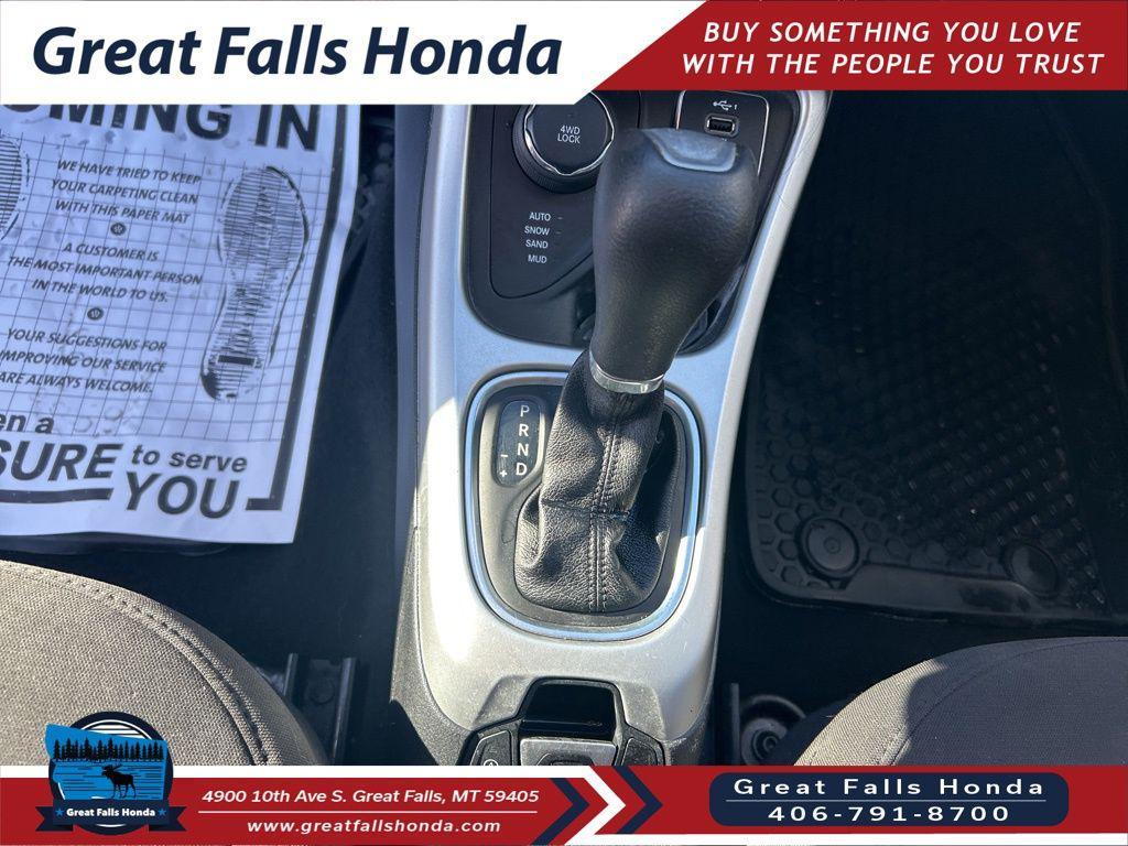 used 2019 Jeep Compass car, priced at $13,495