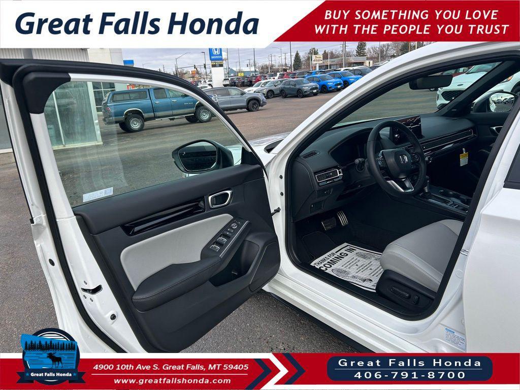 new 2026 Honda Civic Hybrid car, priced at $33,141