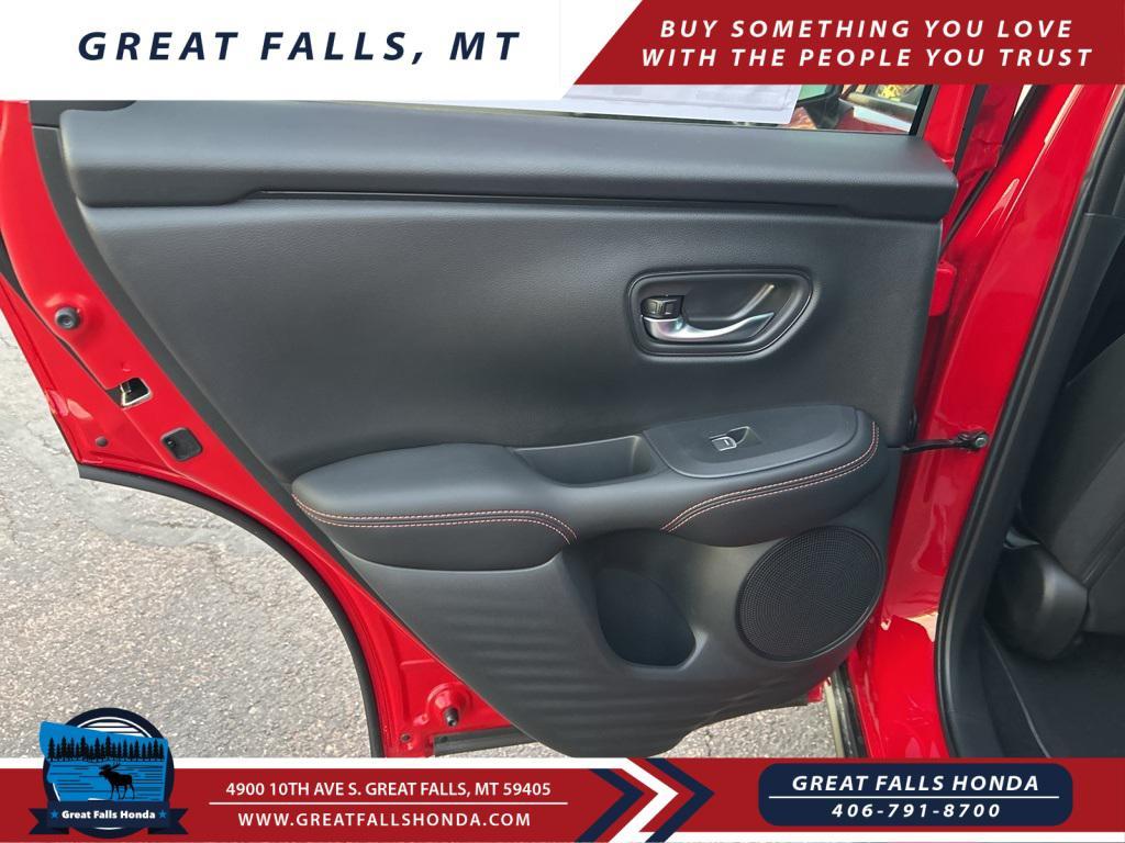 new 2026 Honda HR-V car, priced at $29,564