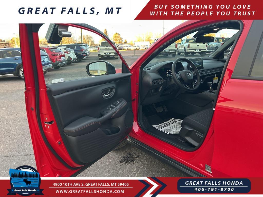 new 2026 Honda HR-V car, priced at $29,564