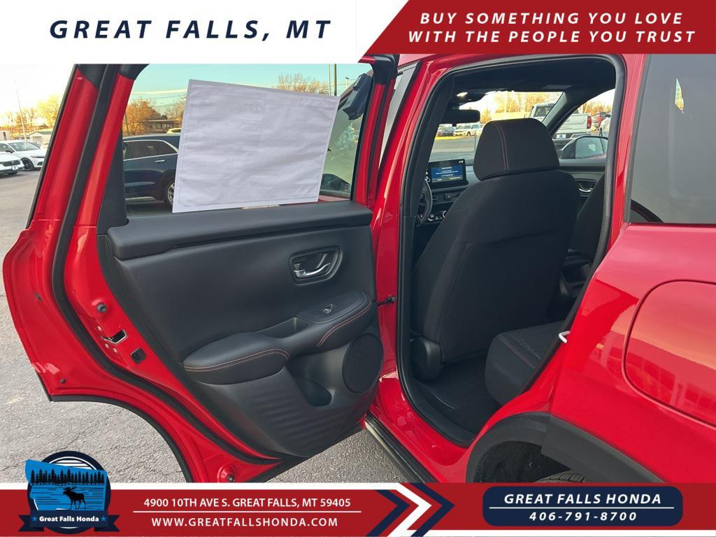 new 2026 Honda HR-V car, priced at $29,564