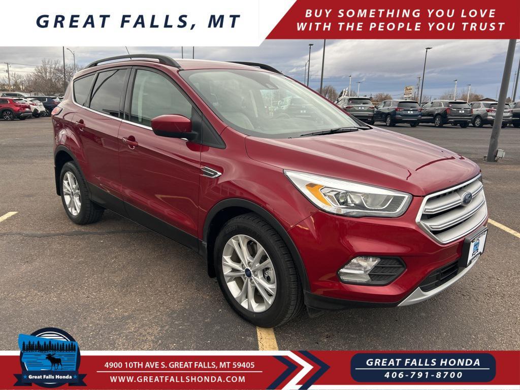 used 2019 Ford Escape car, priced at $19,850