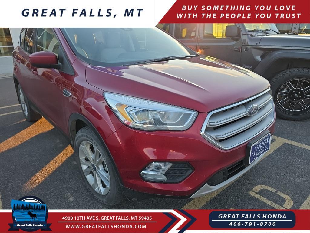 used 2019 Ford Escape car, priced at $19,850