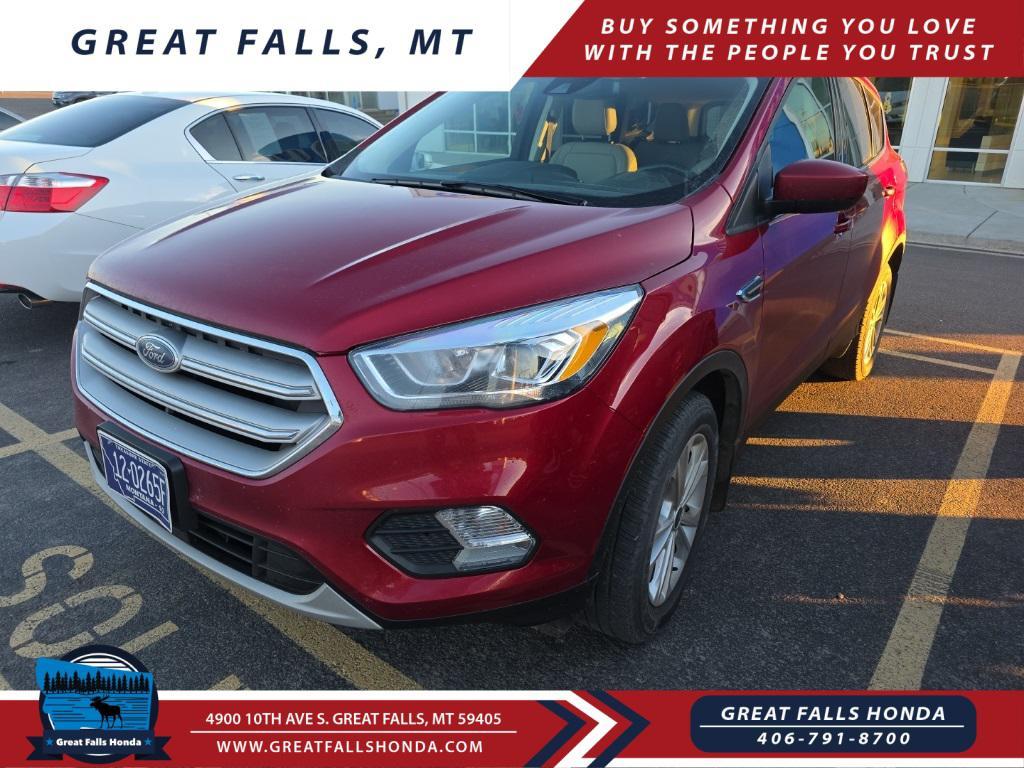 used 2019 Ford Escape car, priced at $19,850