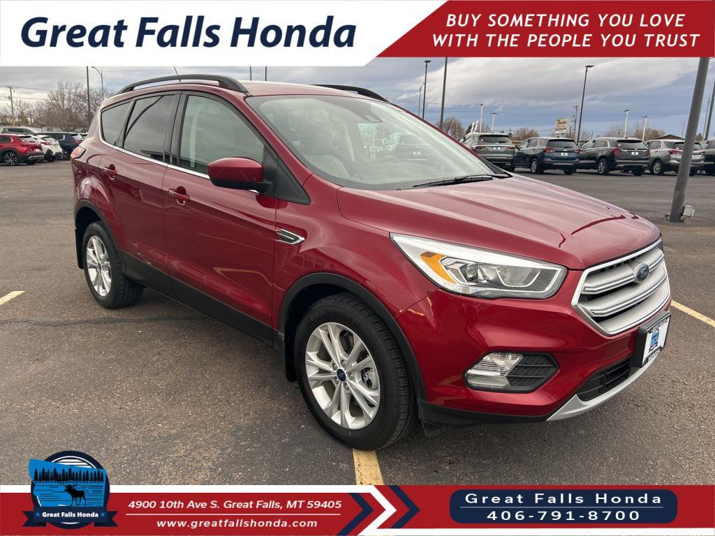 used 2019 Ford Escape car, priced at $18,950