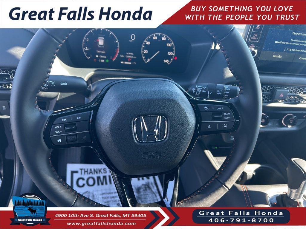 new 2026 Honda HR-V car, priced at $29,850
