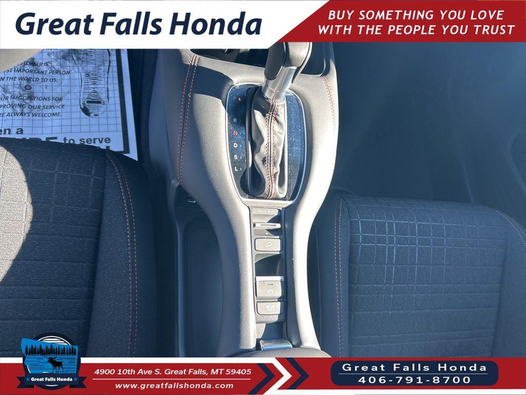 new 2026 Honda HR-V car, priced at $29,850