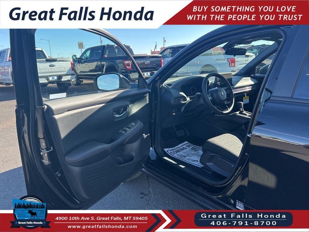 new 2026 Honda HR-V car, priced at $29,850