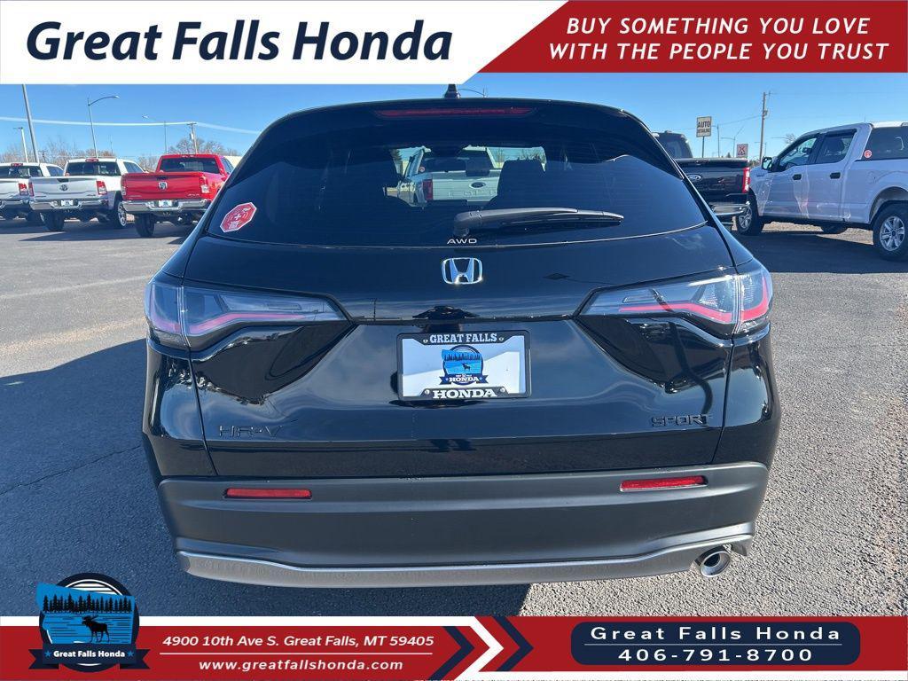 new 2026 Honda HR-V car, priced at $29,850