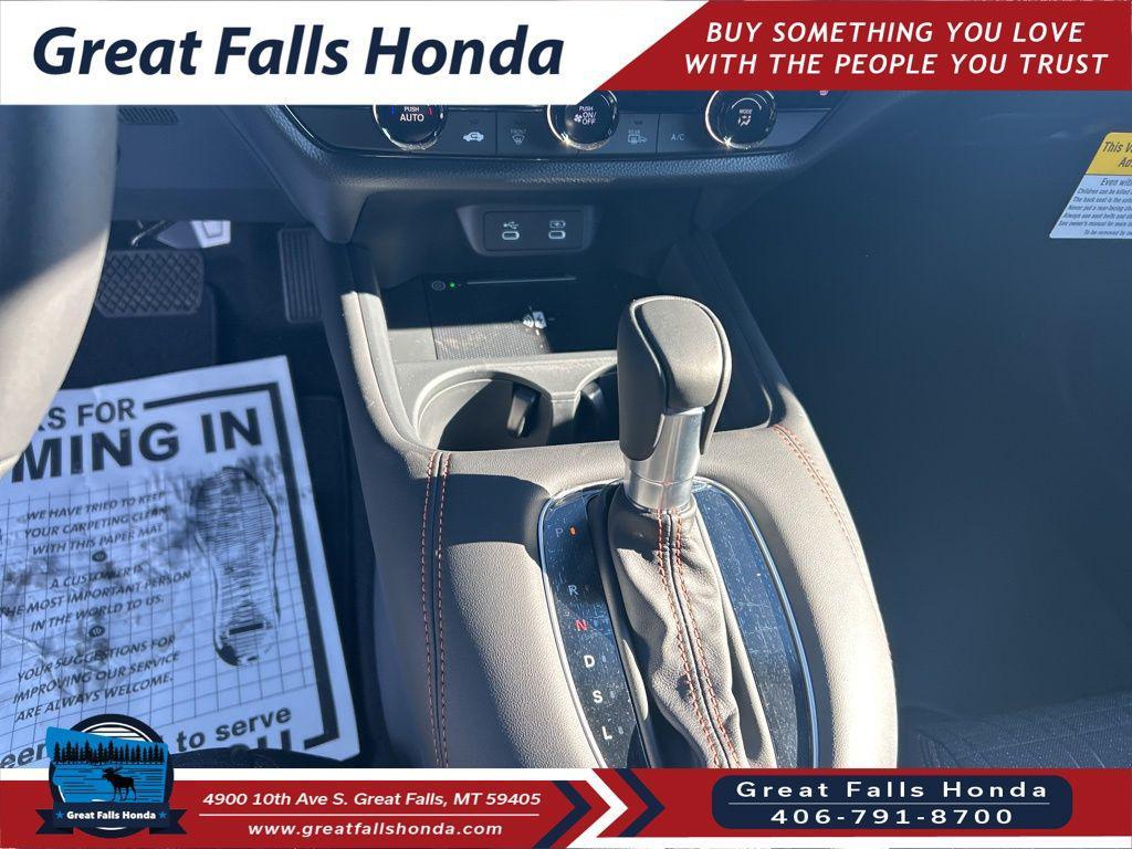 new 2026 Honda HR-V car, priced at $29,850