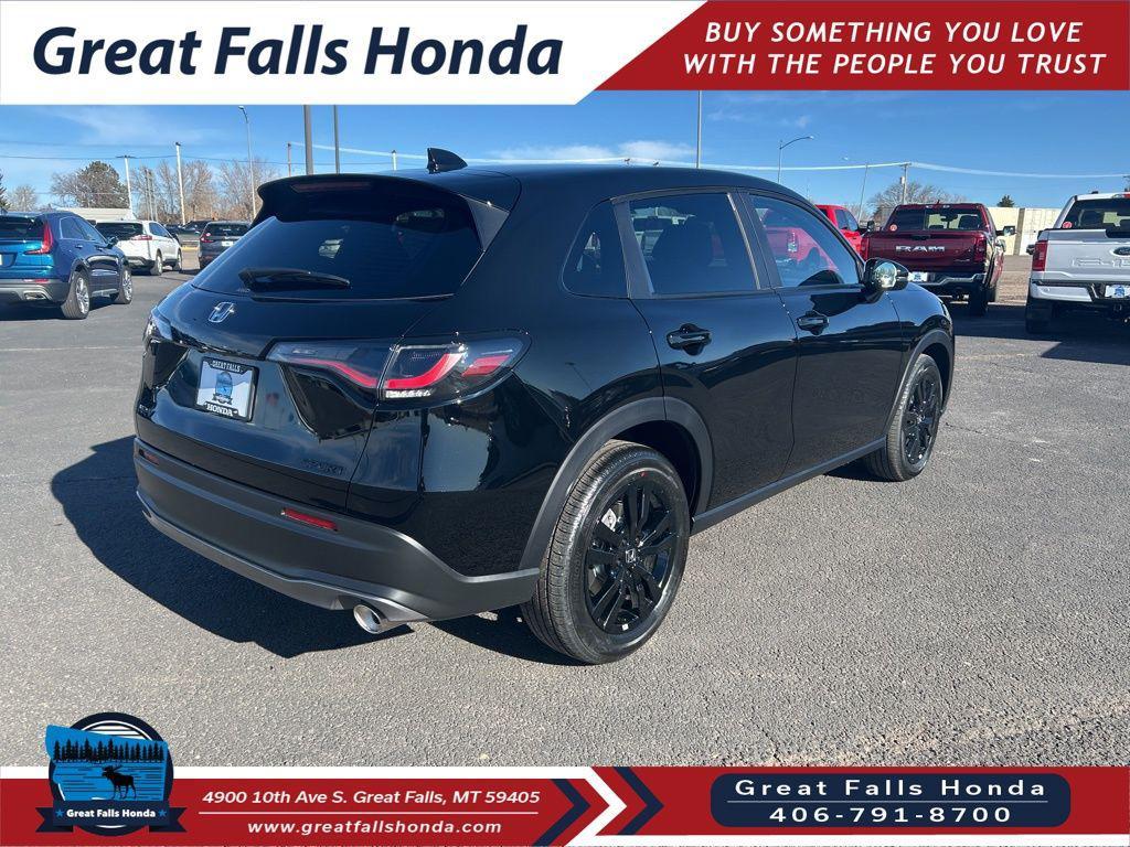 new 2026 Honda HR-V car, priced at $29,850