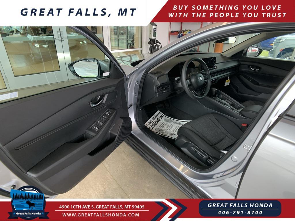 new 2025 Honda Accord car, priced at $28,302