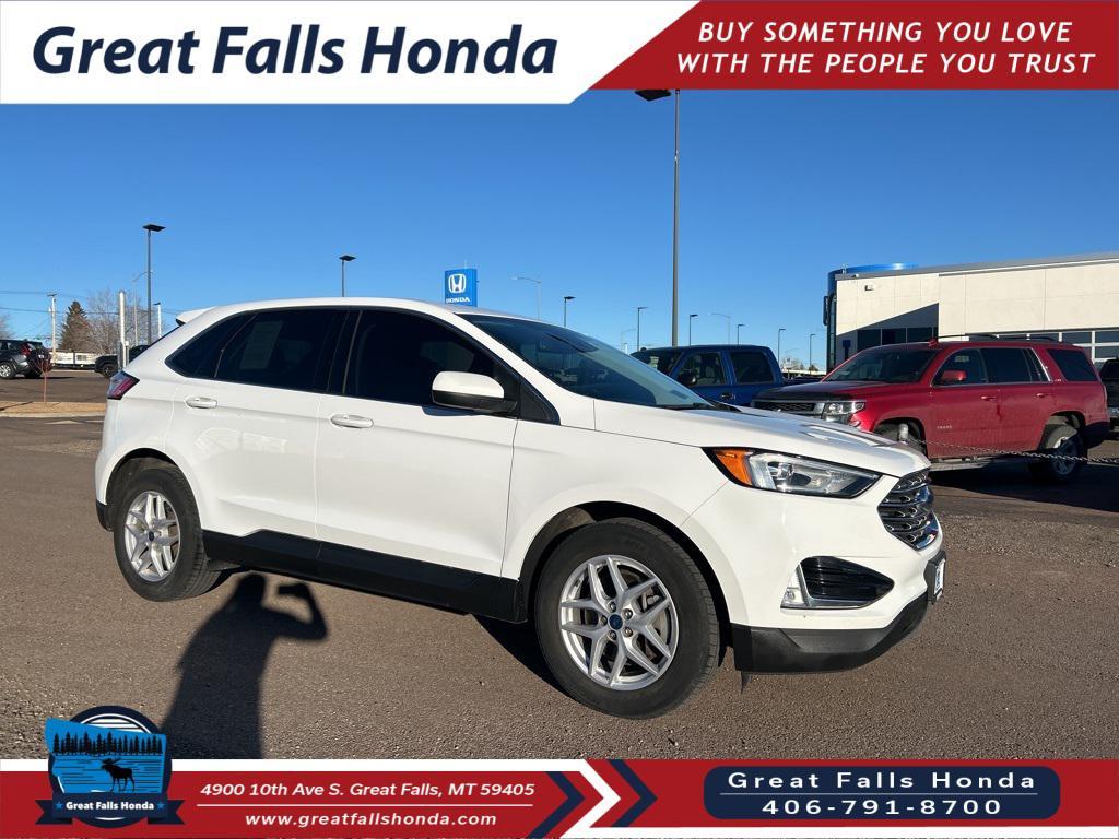 used 2021 Ford Edge car, priced at $20,800