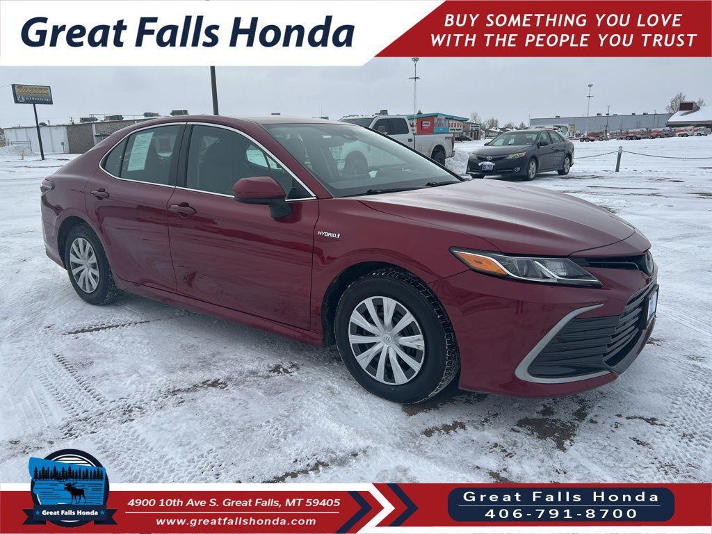 used 2021 Toyota Camry car, priced at $22,850