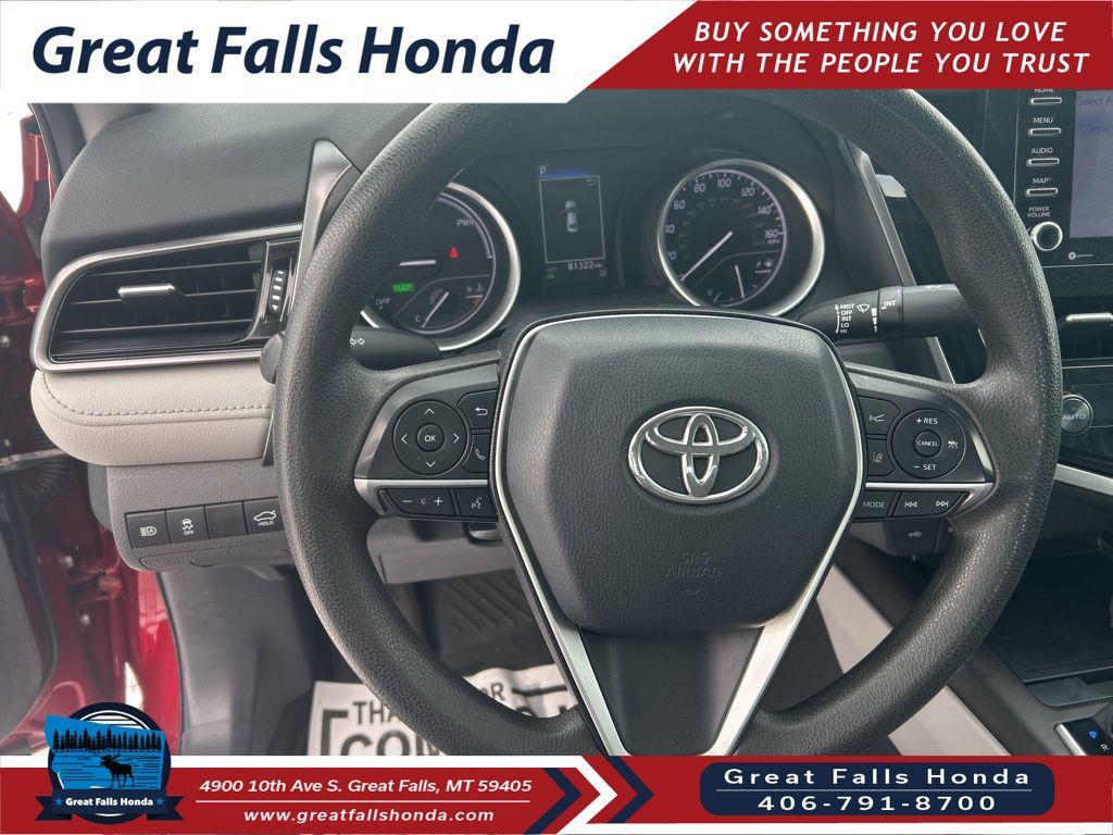 used 2021 Toyota Camry car, priced at $22,850