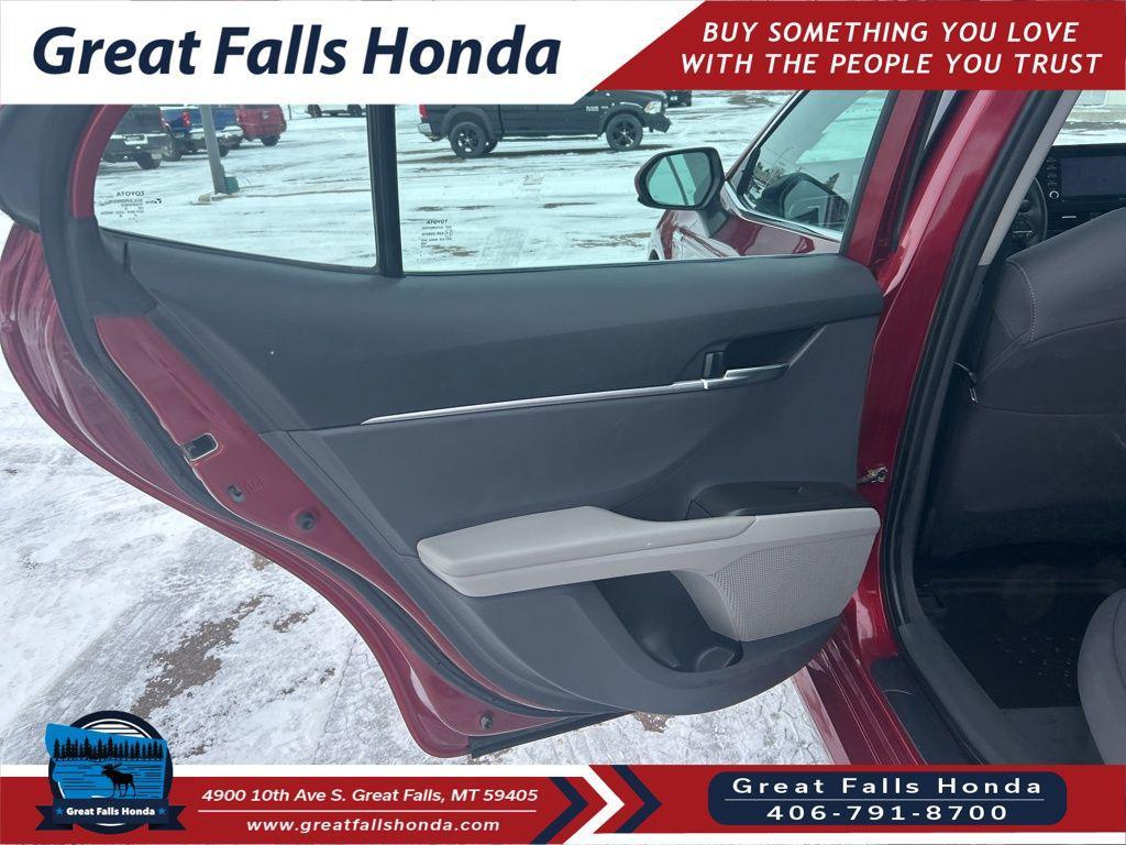 used 2021 Toyota Camry car, priced at $22,850