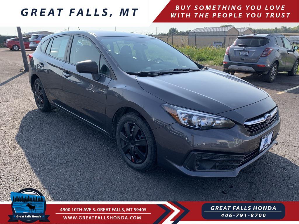 used 2022 Subaru Impreza car, priced at $17,850