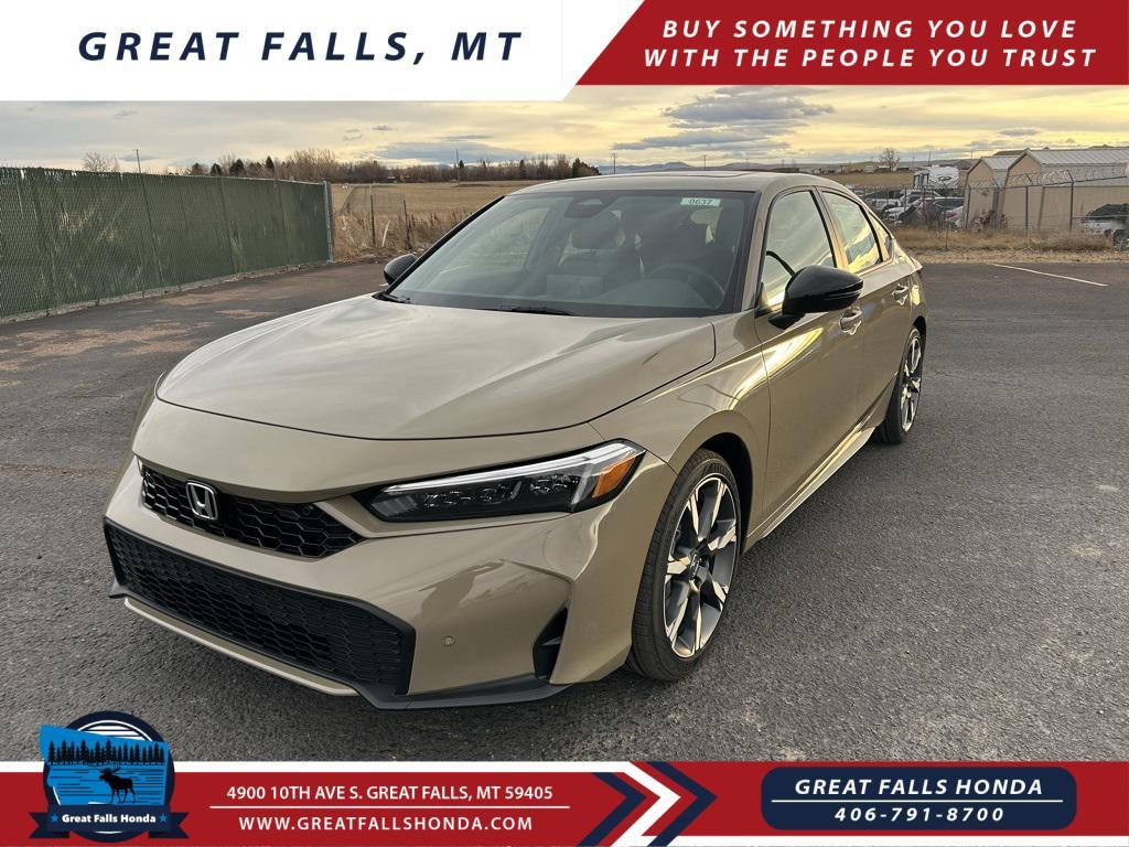 new 2026 Honda Civic Hybrid car, priced at $33,048