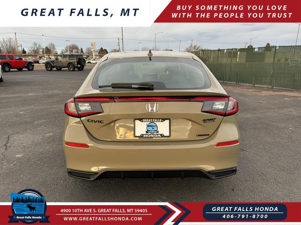 new 2026 Honda Civic Hybrid car, priced at $33,048