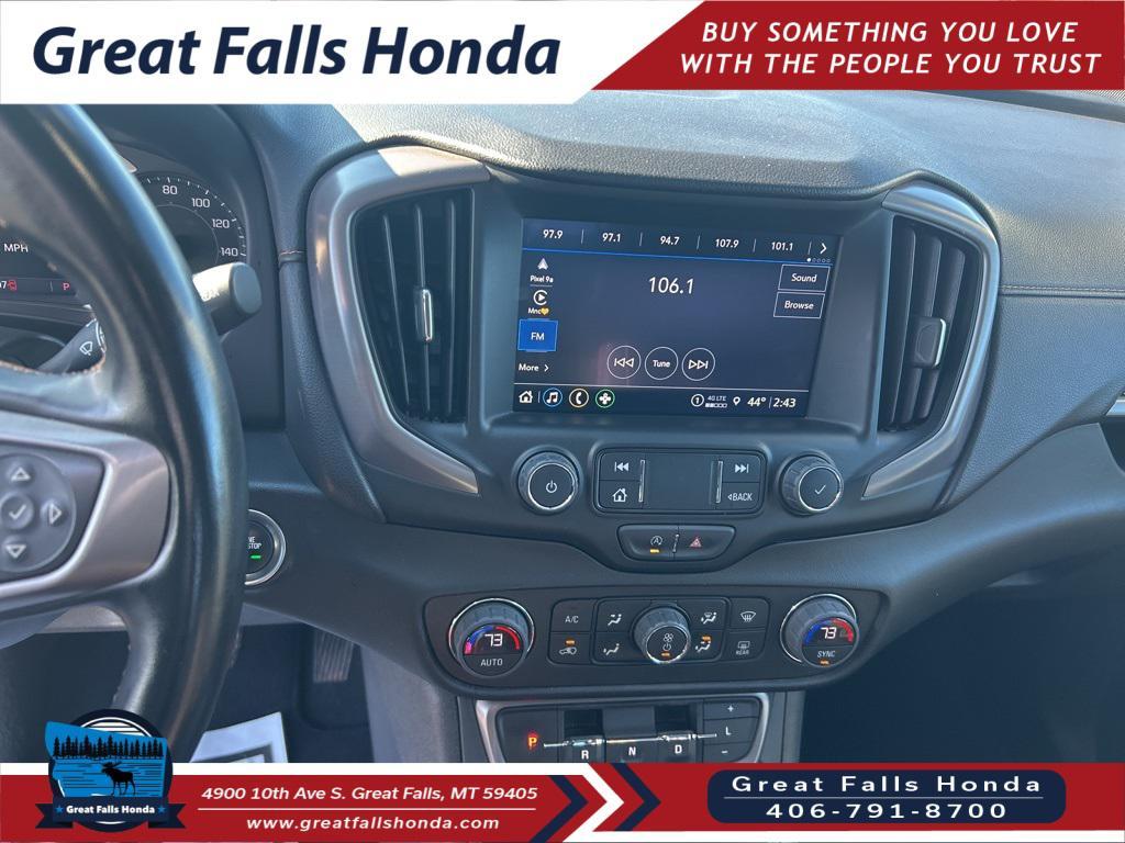 used 2023 GMC Terrain car, priced at $23,250