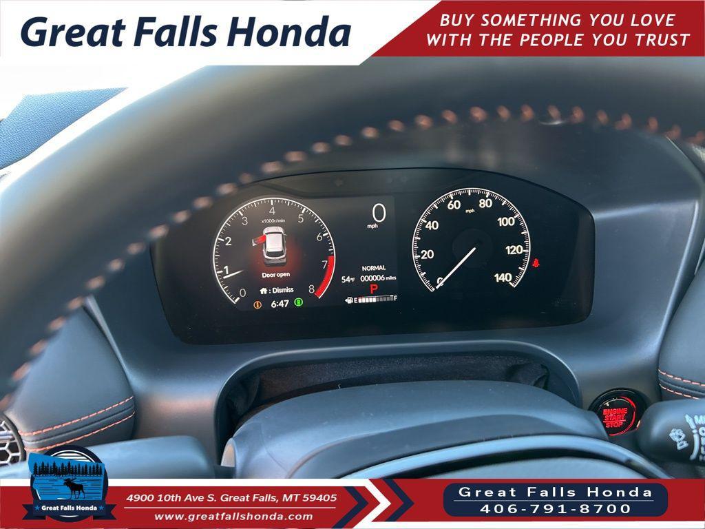 new 2026 Honda HR-V car, priced at $29,850