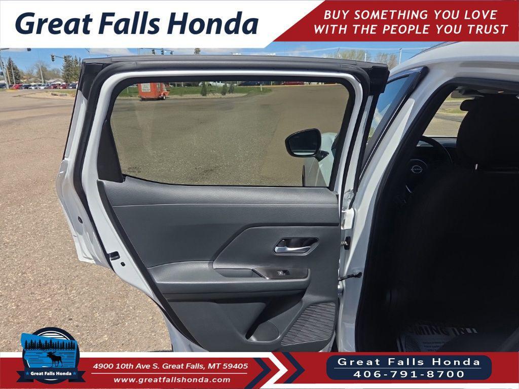used 2026 Nissan Kicks car, priced at $26,995
