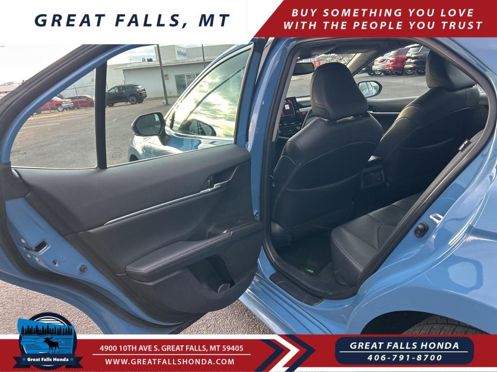 used 2024 Toyota Camry car, priced at $28,850