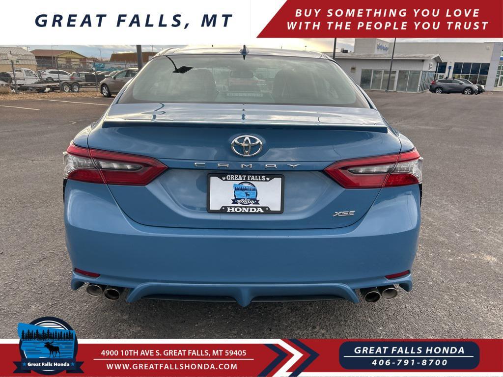 used 2024 Toyota Camry car, priced at $28,850