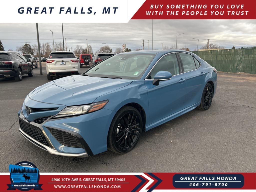 used 2024 Toyota Camry car, priced at $28,850
