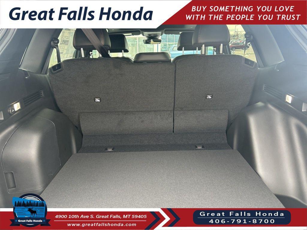 new 2026 Honda CR-V Hybrid car, priced at $40,015