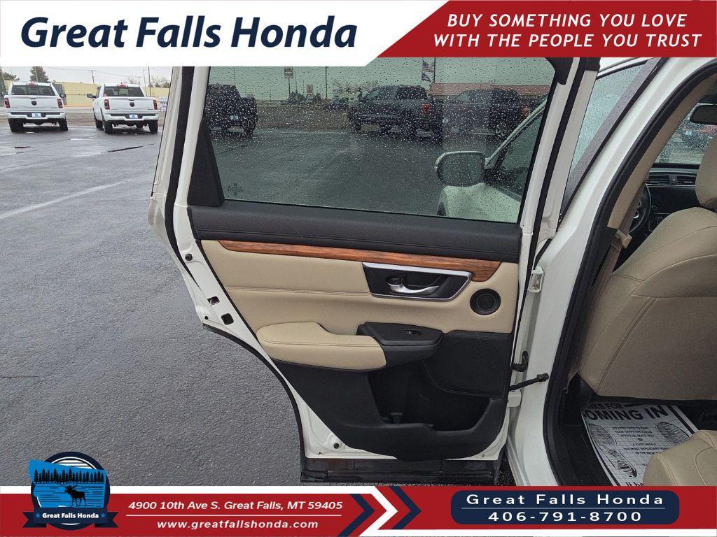 used 2017 Honda CR-V car, priced at $17,500