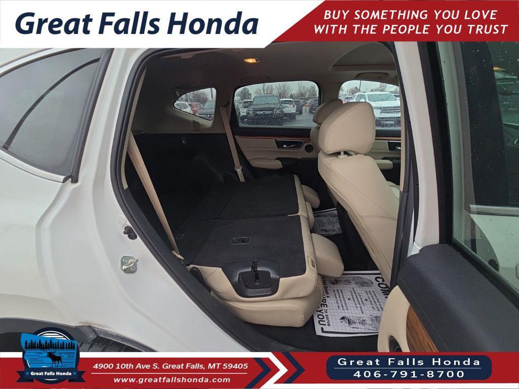 used 2017 Honda CR-V car, priced at $17,500