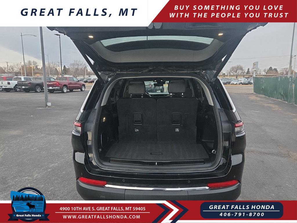 used 2021 Jeep Grand Cherokee L car, priced at $23,850