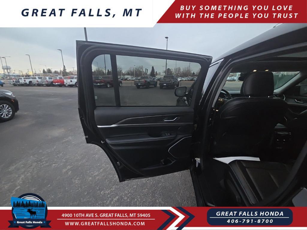 used 2021 Jeep Grand Cherokee L car, priced at $23,850