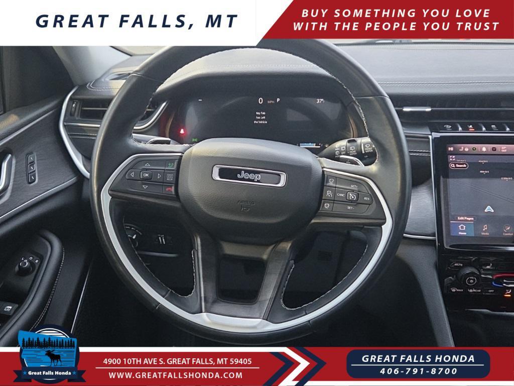 used 2021 Jeep Grand Cherokee L car, priced at $23,850