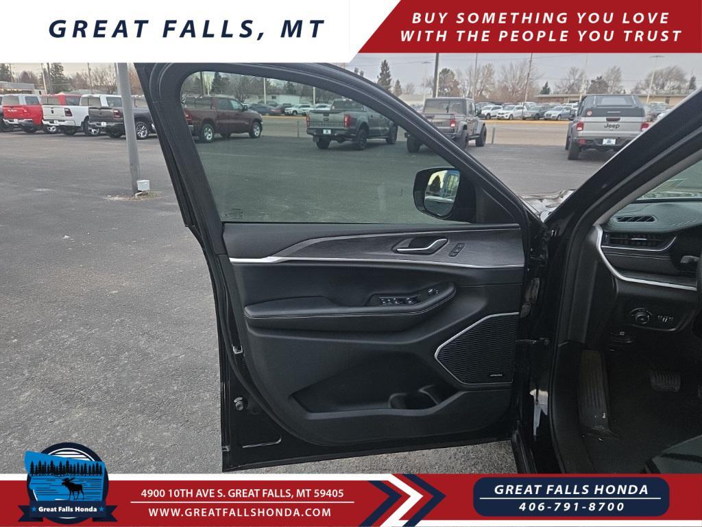 used 2021 Jeep Grand Cherokee L car, priced at $23,850