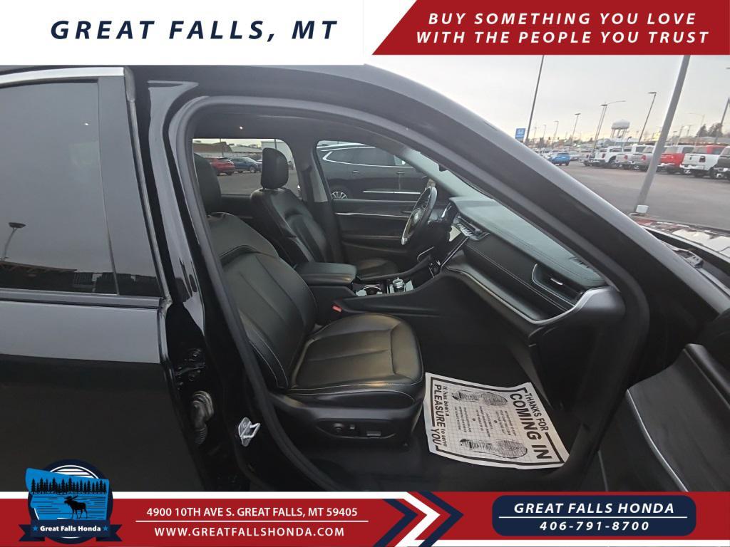 used 2021 Jeep Grand Cherokee L car, priced at $23,850