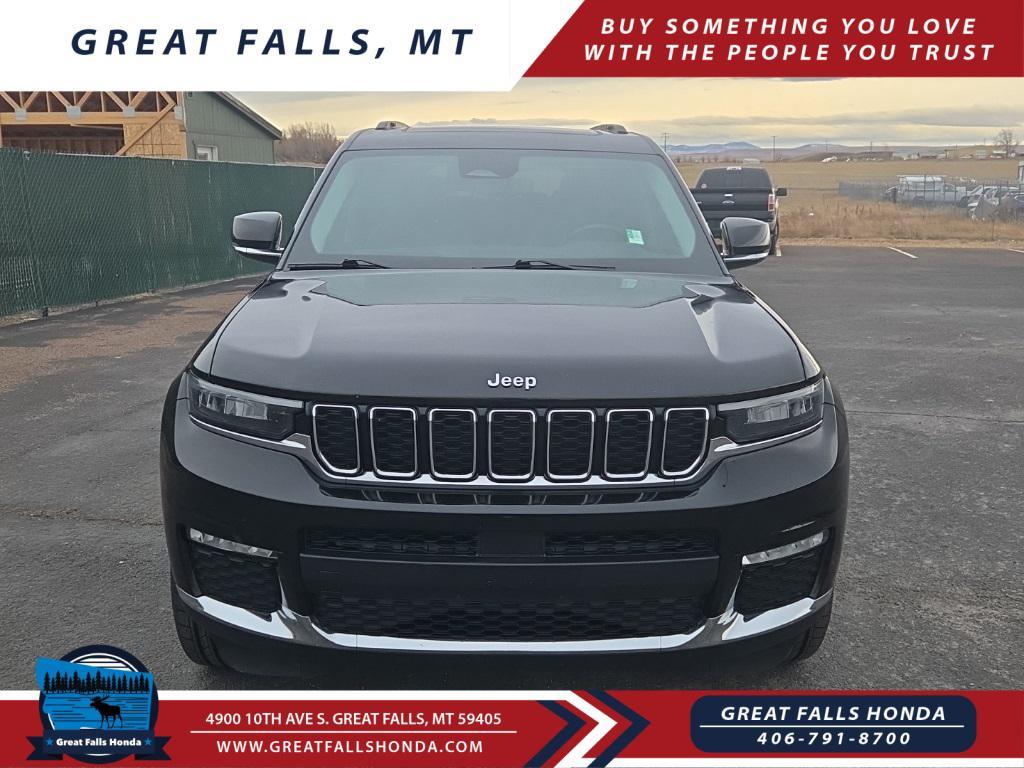 used 2021 Jeep Grand Cherokee L car, priced at $23,850